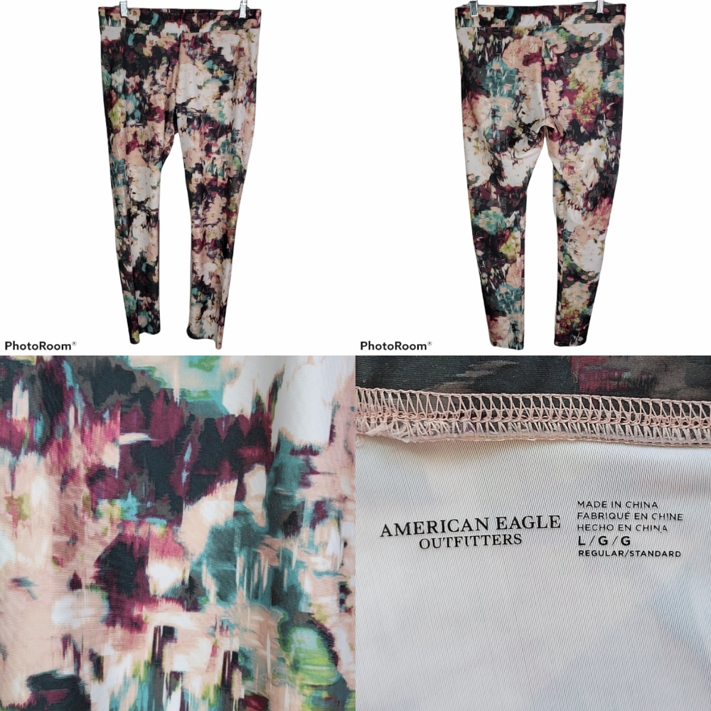 American Eagle Women's Workout Legging Tights Lg